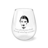 I was a functioning alcoholic Taylor Fortnight Post Stemless Wine Glass, 11.75oz