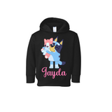 Toddler Custom Graphic Hoodie |  Photo Hoodie | Birthday Hoodie | Theme Hoodies