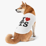 I Heart TS Taylor Swift Pet Tank Top