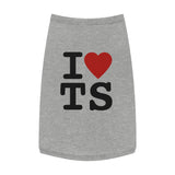 I Heart TS Taylor Swift Pet Tank Top