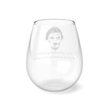 I was a functioning alcoholic Taylor Fortnight Post Stemless Wine Glass, 11.75oz