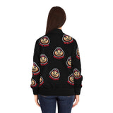 Brutus We're Nuts Buckeye Women's Bomber Jacket