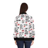 A lot going on at the moment Feeling 22 Taylor ew Women's Bomber Jacket