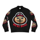 Brutus We're Nuts Buckeye Women's Bomber Jacket