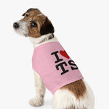 I Heart TS Taylor Swift Pet Tank Top