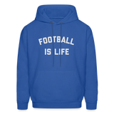 Men's Hoodie - royal blue