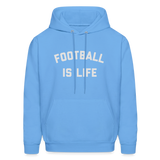 Men's Hoodie - carolina blue