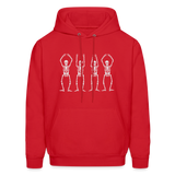 OHIO Skeletons Men's Hoodie - red