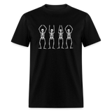 OHIO Skeletons Unisex Classic T-Shirt - black