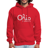 Steubenville Ohio Script Men's Hoodie