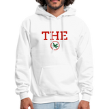 THE with Buckeye Leaf Men's Hoodie