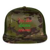 'tis the damn season Trucker Hat - MultiCam\green