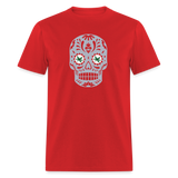 Sugar Skulls BuckEYES Unisex Classic T-Shirt - red