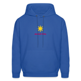 Men's Hoodie - royal blue