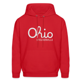 Steubenville Ohio Men's Hoodie - red