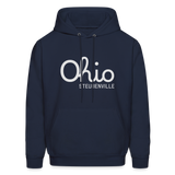 Steubenville Ohio Men's Hoodie - navy