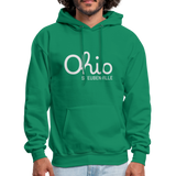 Steubenville Ohio Script Men's Hoodie