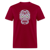 Sugar Skulls BuckEYES Unisex Classic T-Shirt - dark red