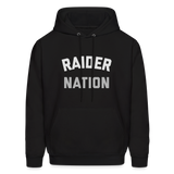 Raider Nation Men's Hoodie - black