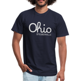 Steubenville Ohio Unisex Jersey T-Shirt by Bella + Canvas