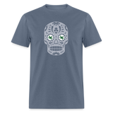 Sugar Skulls BuckEYES Unisex Classic T-Shirt - denim