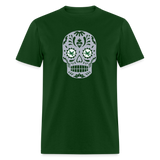 Sugar Skulls BuckEYES Unisex Classic T-Shirt - forest green