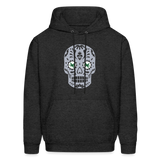 Sugar Skulls BuckEYES Men's Hoodie - charcoal grey