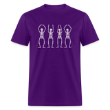 OHIO Skeletons Unisex Classic T-Shirt - purple