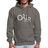 Steubenville Ohio Script Men's Hoodie