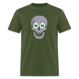 Skull BuckEYES Unisex Classic T-Shirt - military green