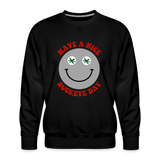 Have a Nice Buckeye Day Men’s Premium Sweatshirt - black