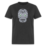 Sugar Skulls BuckEYES Unisex Classic T-Shirt - heather black