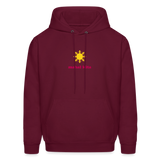 Men's Hoodie - burgundy