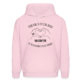 The Eras Tour 2024 It was rare. I was there. Vancouver Men's Hoodie - pale pink