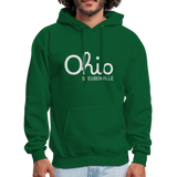 Steubenville Ohio Script Men's Hoodie