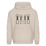 OHIO Skeletons Men's Hoodie - Sand