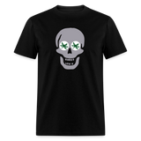 Skull BuckEYES Unisex Classic T-Shirt - black