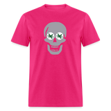 Skull BuckEYES Unisex Classic T-Shirt - fuchsia