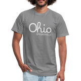 Steubenville Ohio Unisex Jersey T-Shirt by Bella + Canvas