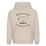 The Eras Tour 2024 It was rare. I was there. Vancouver Men's Hoodie - Sand