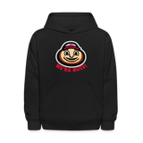 Brutus We'reNuts! Kids' Hoodie - black