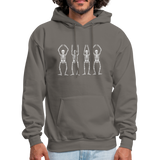 OHIO Skeletons Men's Hoodie