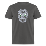 Sugar Skulls BuckEYES Unisex Classic T-Shirt - charcoal