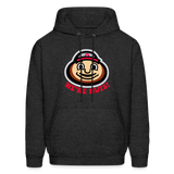 Brutus We're Nuts Men's Hoodie - charcoal grey