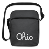 Ohio Upright Crossbody Bag - charcoal grey