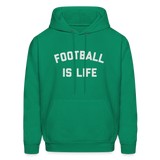 Men's Hoodie - kelly green