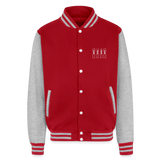 Ride or Die Buckeye Heavyweight Letterman Jacket