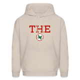 THE with Buckeye Leaf Men's Hoodie - Sand