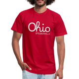 Steubenville Ohio Unisex Jersey T-Shirt by Bella + Canvas