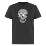 Skull BuckEYES Unisex Classic T-Shirt - heather black